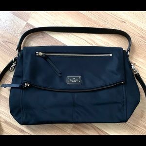 Kate Spade Black Crossbody Purse